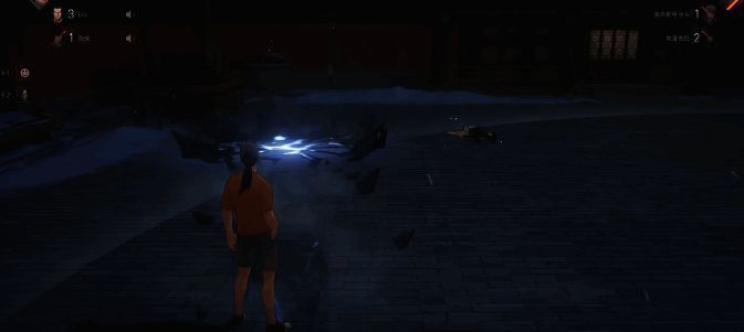 战斗界面展示连招数据与技能CD状态，帮助玩家做出战术决策