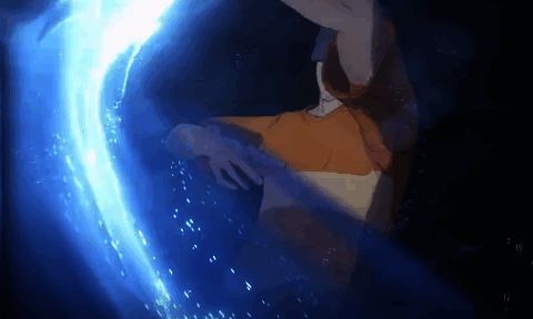 两名角色激烈对战，技能特效绚丽夺目，场面震撼