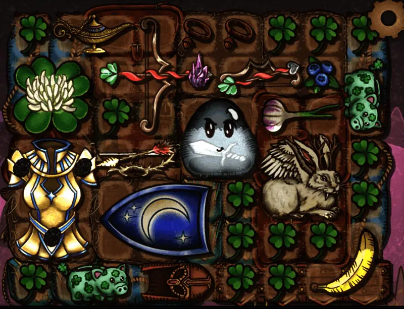 小幅度调整后的构筑布局,增加了一定的防御性装备配置