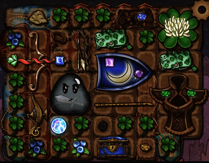 另一种变阵尝试,展示宝石类装备的使用方式及潜在问题