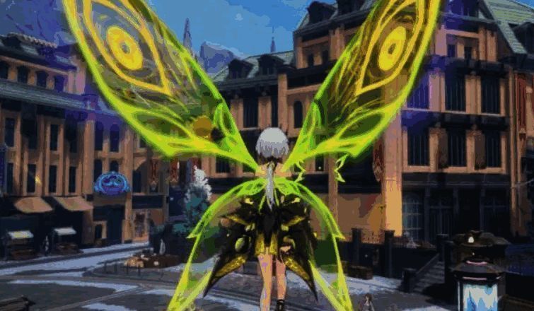 角色紧贴墙壁进行快速攀爬的动作演示