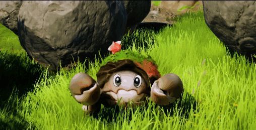 成功捕捉后的庆祝画面,显示捕获等级与属性预览