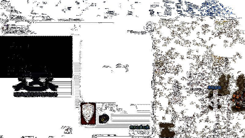 装备打造过程动画演示，展示符文插入与装备属性提升的变化