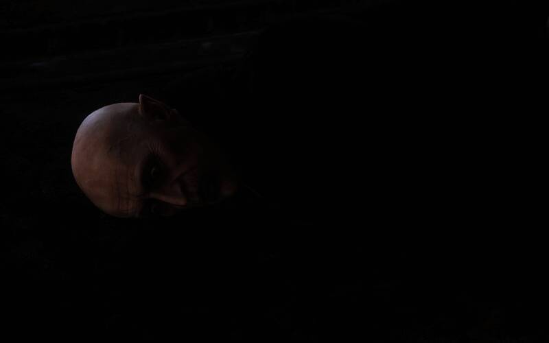 《荒野大镖客2》彩蛋中被制服的吸血鬼形象展示