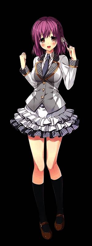 东金望爱角色形象，班长装扮，表情迷糊却可爱