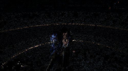 沧澜流派切换狂澜姿态,周身环绕红色气焰