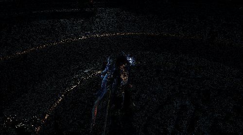 沧澜流派切换镇海姿态,周身环绕蓝色护盾