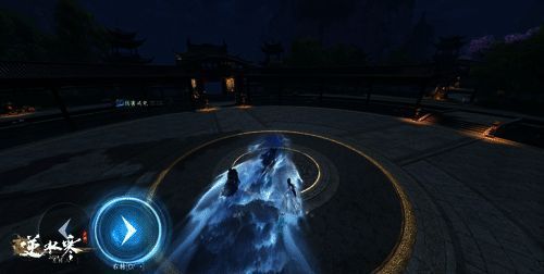 沧澜在战场上踏浪冲杀,气势磅礴