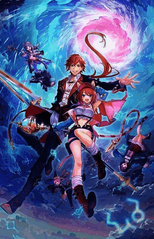 游戏封面展示主角与炼金工房场景，画面风格唯美细腻