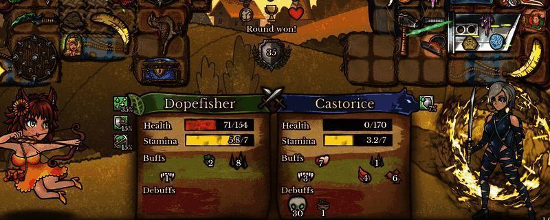 游戏中展示背包布局界面,多种道具整齐排列在格子中,界面右侧有商店刷新按钮