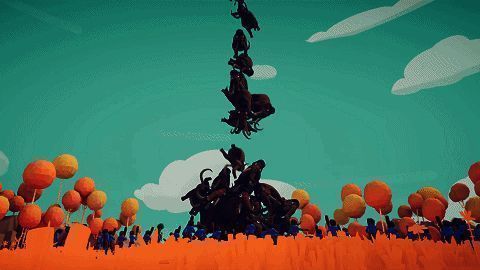 战斗过程中角色不断变换形态，展现出极高的自由度