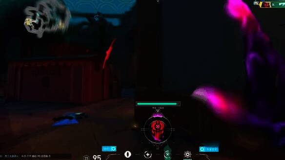 准星四预览图,经典十字样式,适用于各类武器类型