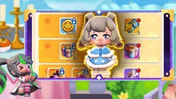 签到界面显示每日奖励,第七日图标高亮显示黑奥杰塔