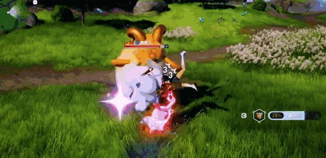 《伊莫》玩家在不同天气下探索地形的画面展示