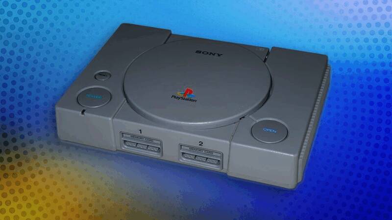 复古游戏主板正面全景展示，可见精细排列的电路与芯片布局