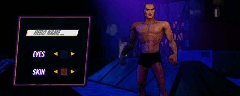 超级英雄模拟器游戏内画面，英雄在城市高楼间飞跃并对战敌人