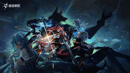 游戏角色群像图,展现多样化角色设定与技能系统