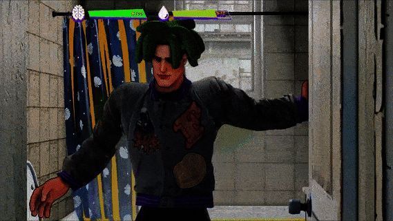 角色状态面板显示健康值、心理状态、清洁度等多项指标