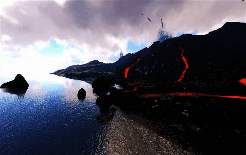 野牛在高原上奔跑,展现其威猛姿态