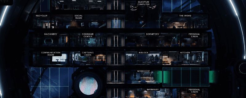 游戏中角色在荒野中搭建基地，周围散落着各种工具和资源