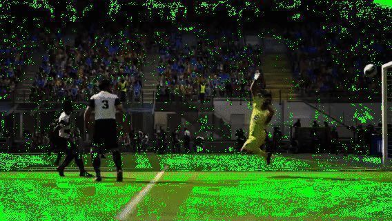 马特乌斯远射破门瞬间，展现暴力远射的经典画面