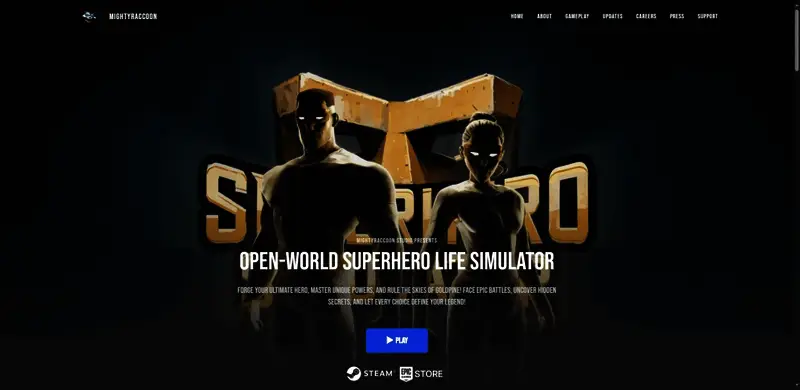 游戏界面展示，显示了角色自定义菜单与技能树结构