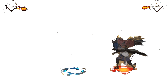 须佐能乎基础形态攻击演示