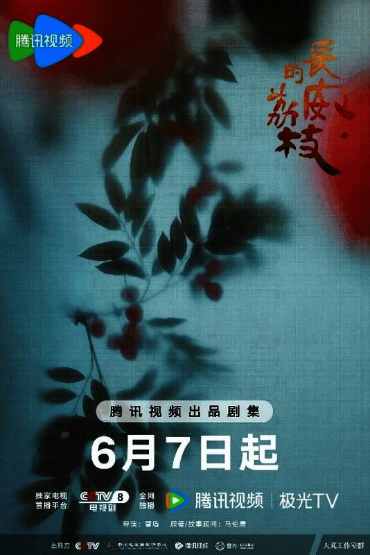 电视剧《长安的荔枝》宣传海报,展现唐代人物风采