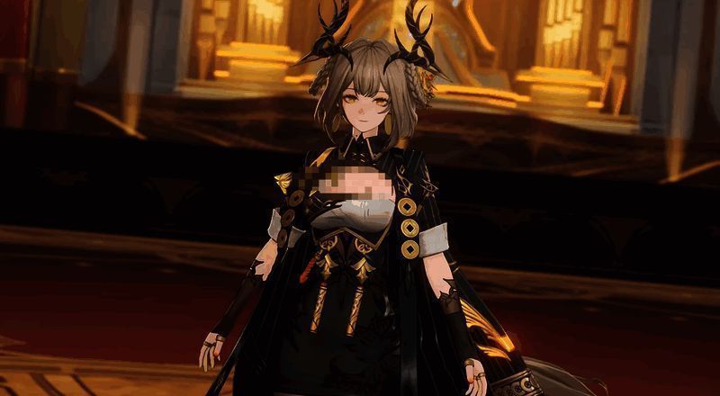 止流手持符箓施法，周围环绕光元素能量波纹