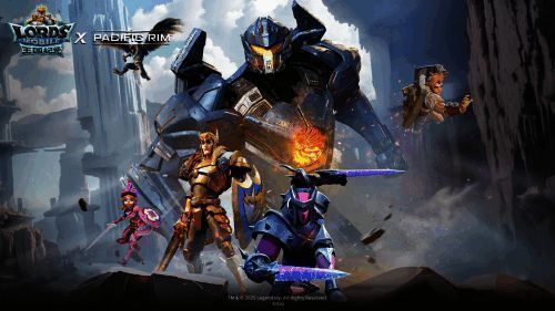 危险流浪者军团外观设计图,机甲整体配色硬朗