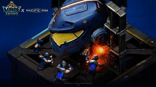 怪兽生物舱装饰物展示图,逼真还原电影元素