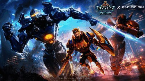 环太平洋巅峰赛宣传图,联盟成员集体亮相