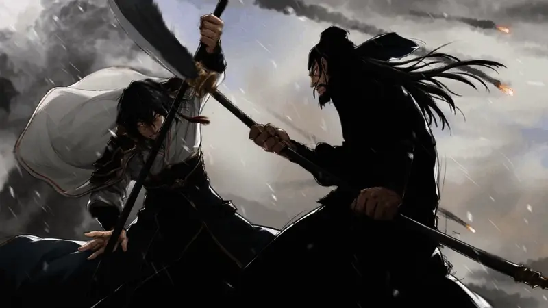 战斗布阵界面,展示不同兵种排列组合