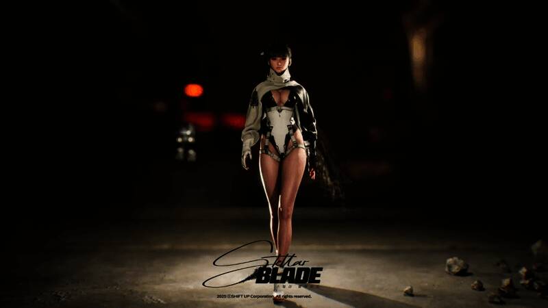 游戏封面图展示主角伊芙身穿战斗服手持武器,背景为废土风格的末日地球