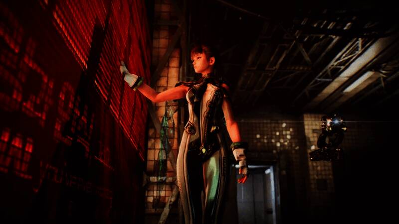 开发者访谈画面截图,金亨泰坐在会议室内认真回答问题