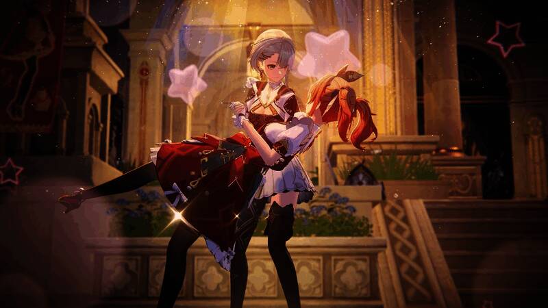 角色对话界面充满动漫风格,情绪表现丰富