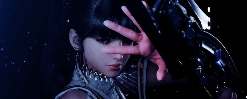 《剑星》游戏内角色穿着精美服装探索场景截图