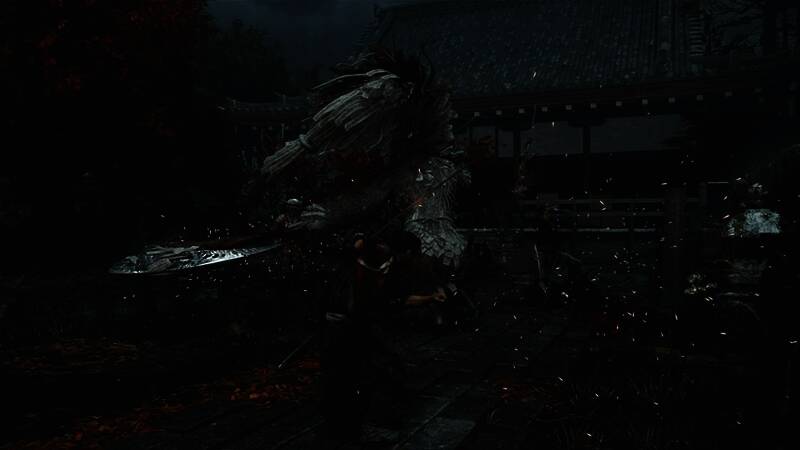 游戏角色原画展示宫本武藏战斗姿态，风格写实硬朗