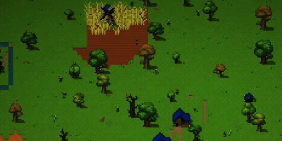 《世界盒子》角色衰老过程示意图,展示年龄与死亡概率关系