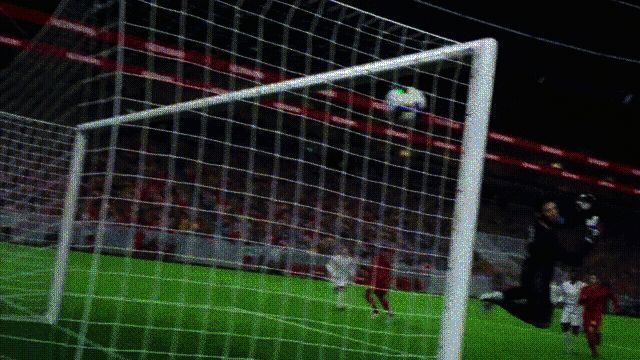 加雷思·贝尔标志性倒钩动作GIF动画