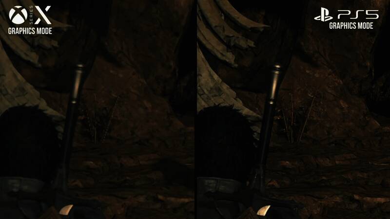 城镇区域全景展示,建筑纹理清晰度有所差异