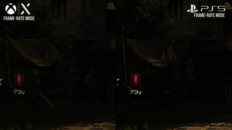 野外探索场景,植被密集处出现渲染问题