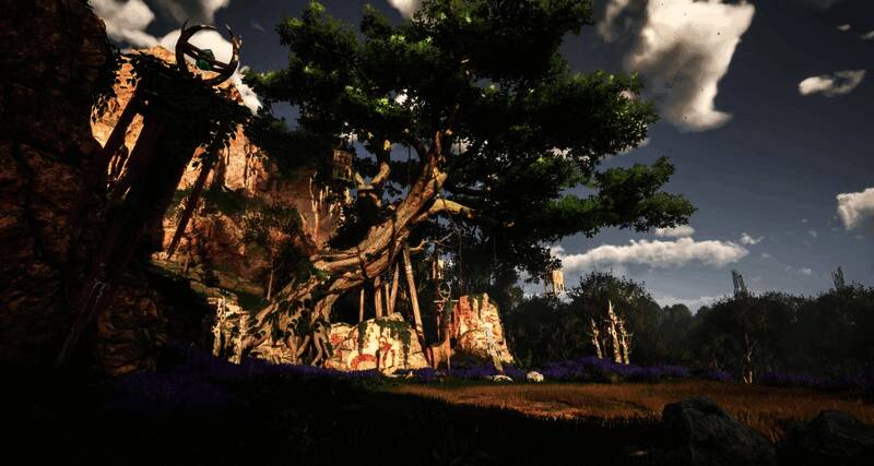 角色装备升级界面,显示武器属性与技能树选项