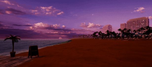 多人合作模式下的游戏画面,几位角色协同操作吧台制作饮品