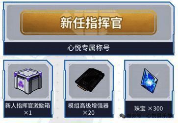 预约礼包领取页面展示,提示玩家立即预约