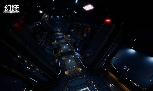 碎星港全景图,展现繁华而危险的太空都市风貌