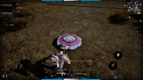 萌兔跳板技能实战演示,玩家借助跳板飞跃障碍物