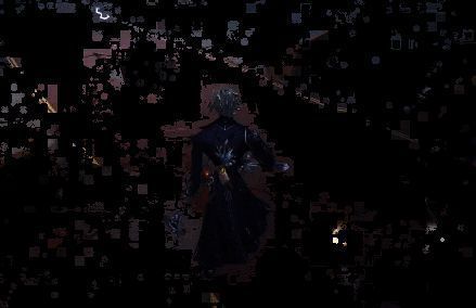 愚人金在复杂地形中使用牵引技能的实战演示