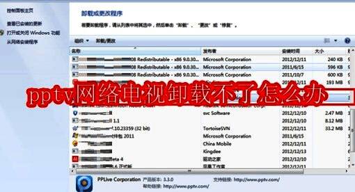 PPTV网络电视主界面展示