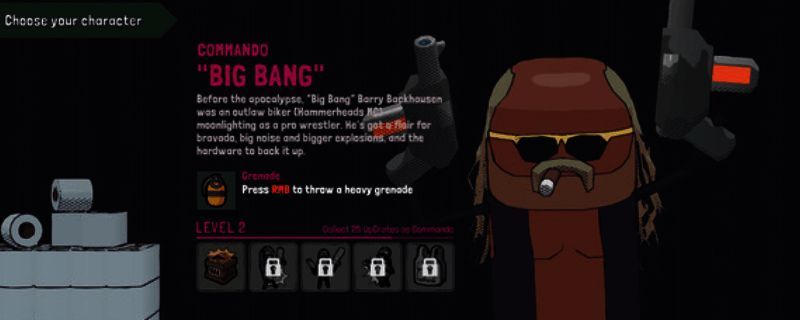 《枪途末路》游戏实机画面展示,角色手持武器穿梭于废墟之间